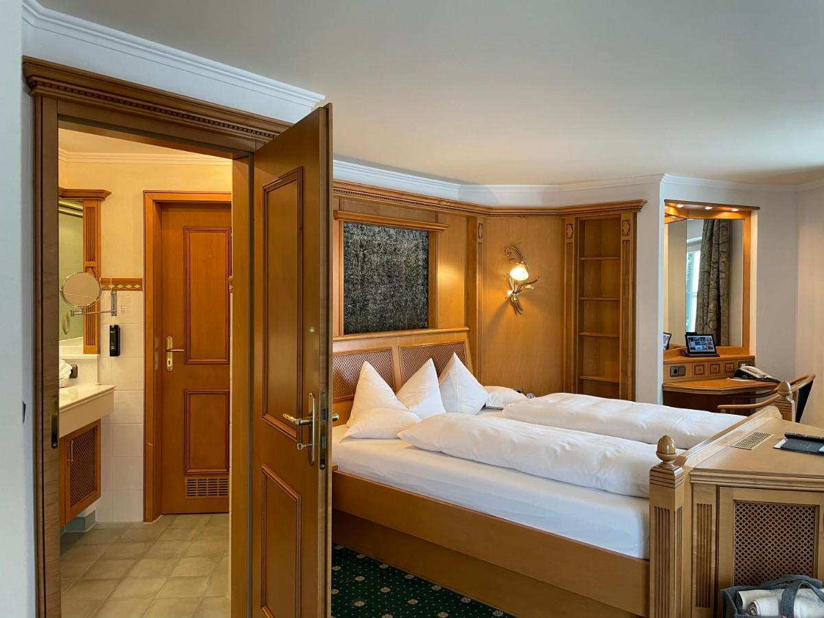 Wohlfühlhotel Berwanger Hof Obermaiselstein Exterior foto