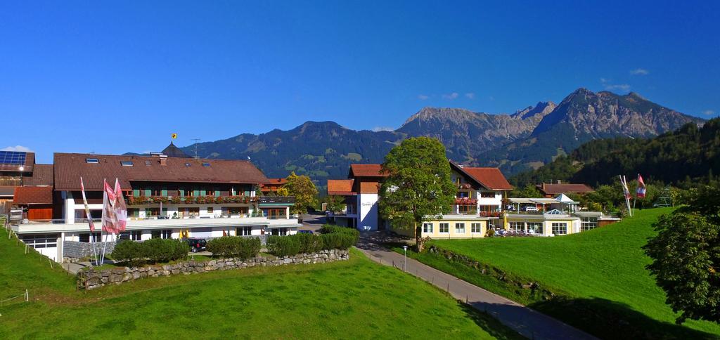 Wohlfühlhotel Berwanger Hof Obermaiselstein Exterior foto